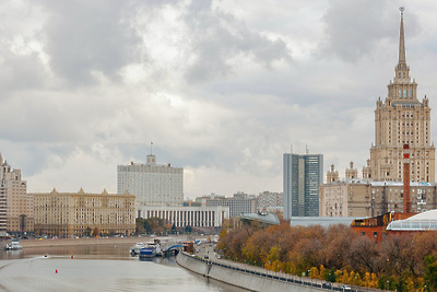    Прогулочный теплоход в Москве © Сайт мэра Москвы