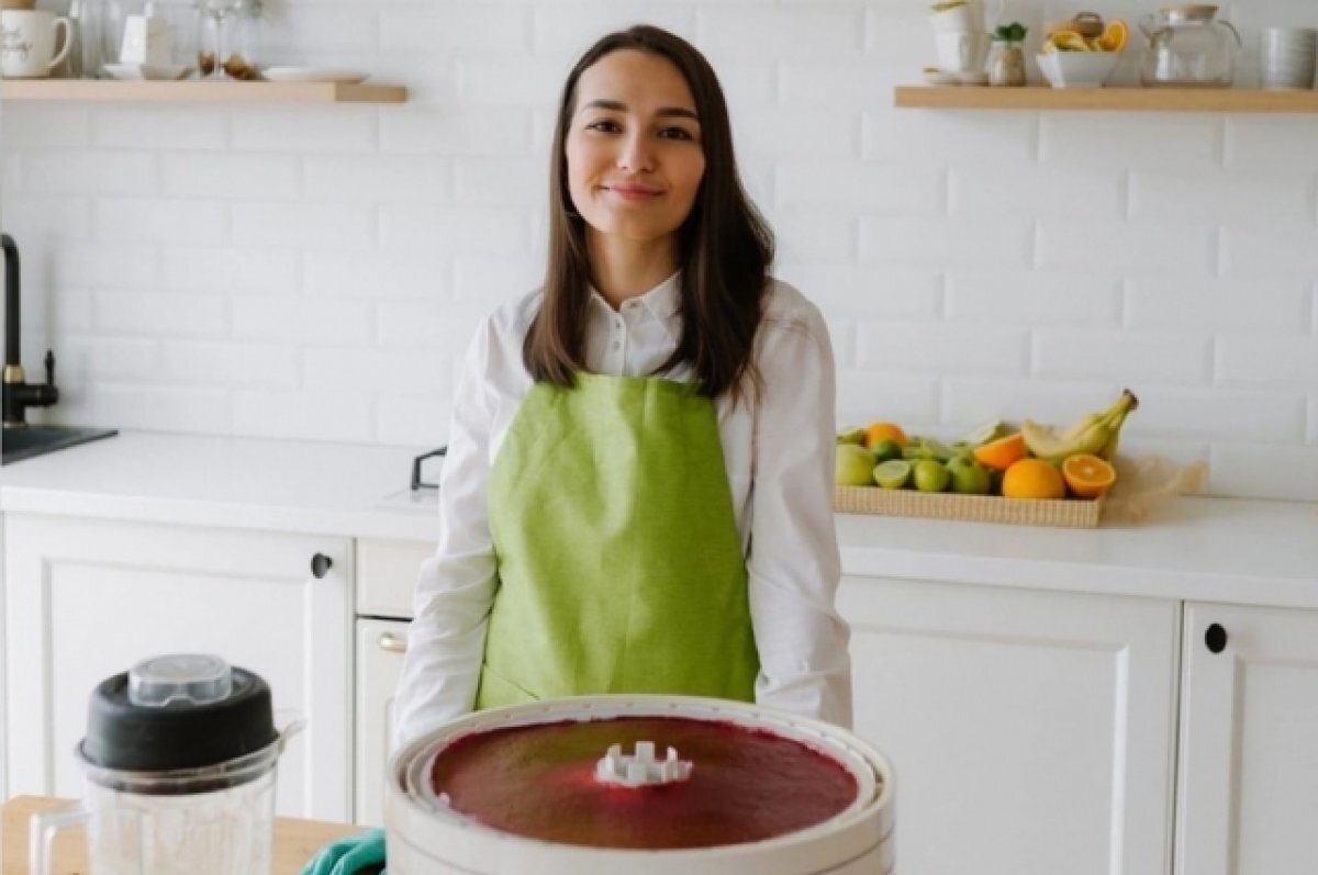    Жительница Томска рассказала о производстве пастилы