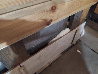 запенивание плигтусов