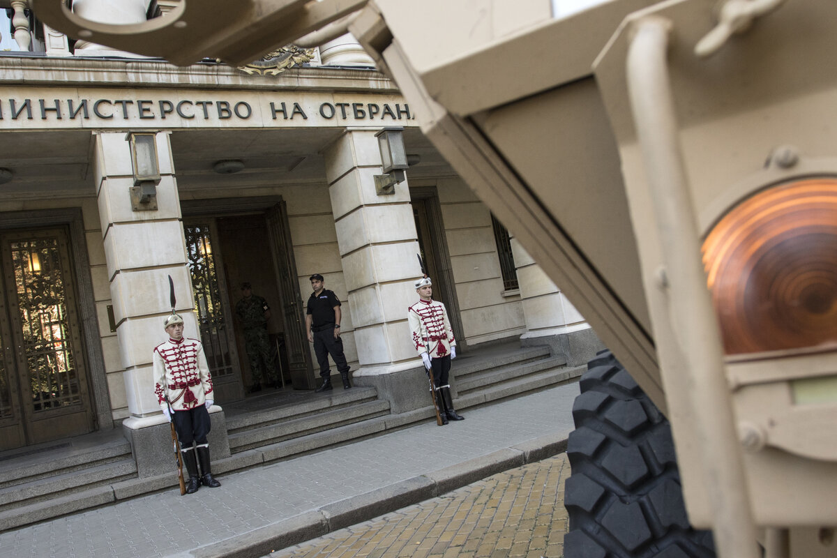     Минобороны Болгарии / Gettyimages.ru / NurPhoto