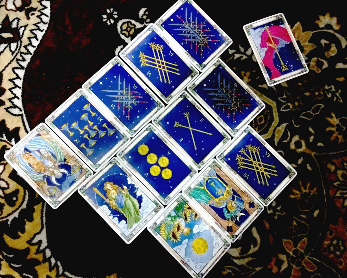 Таро - сфера работы