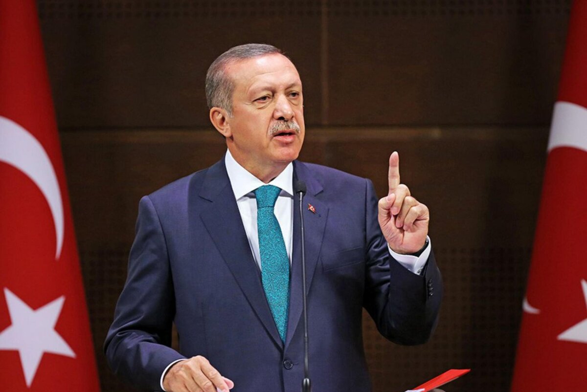 Из открытых источников в интернете. Президент Турции Р.Эрдоган.