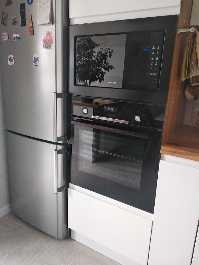 Моя главная помощница в приготовлении еды