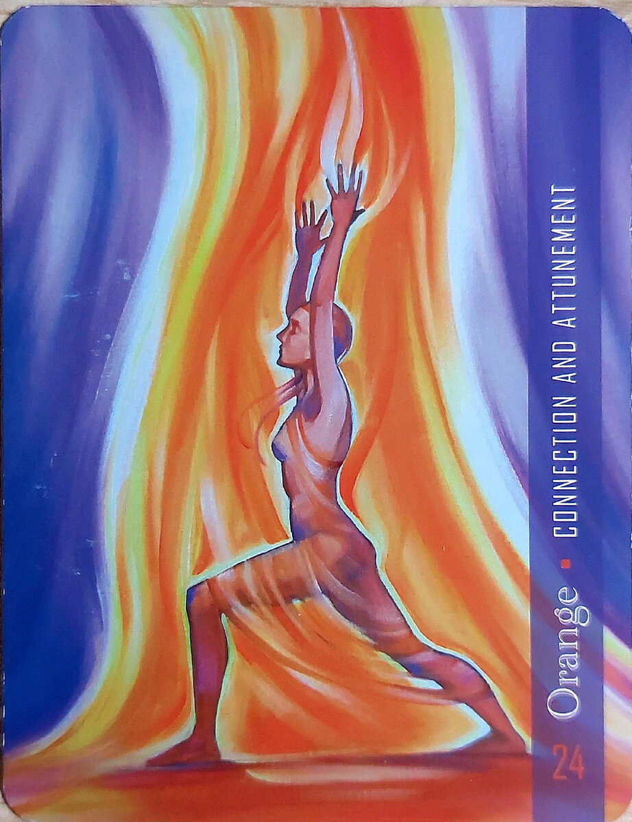 Колода: "The Archangel Metatron Self-Mastery Oracle" by Amanda Ellis