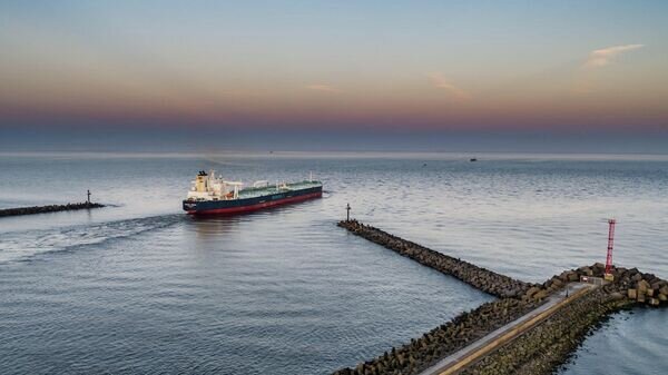   © Photo : Facebook / Klaipėdos uostas / Port of Klaipeda