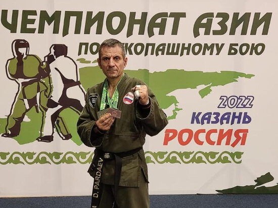     На чемпионате Азии по рукопашному бою победил хабаровчанин ФОТО: правительство Хабаровского края