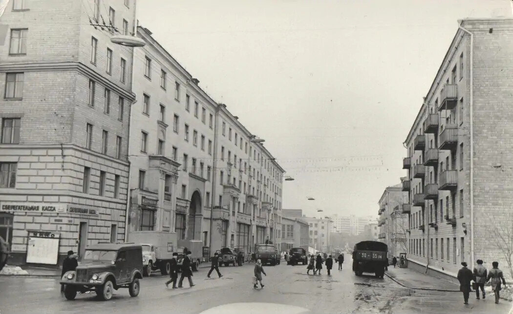 Улица Талалихина. 1980-1985. Источник: сайт www.pastvu.com