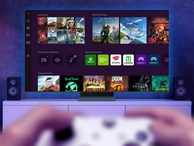    На телевизорах Samsung 2021 года появится облачный гейминг