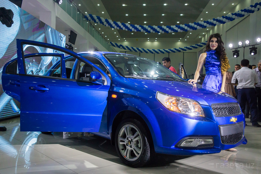 Автомобиль CHEVROLET NEXIA 3 - GM UZBEKISTAN 