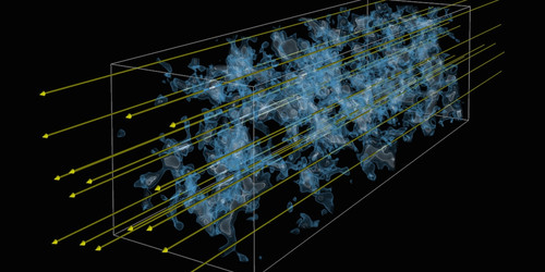 Признаки темной материи нашли в межгалактическом газе
