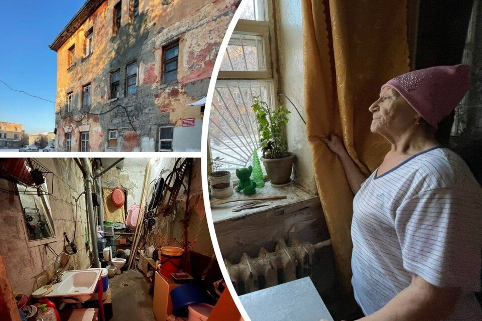     Жильцы не помнят, когда дом ремонтировали в последний раз. Анна ПАШАГИНА