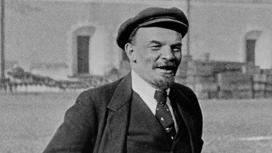 Владимир Ленин - ультралевый политик 