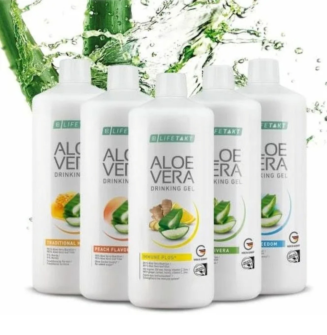 Питьевые Гели Алоэ Вера от LR