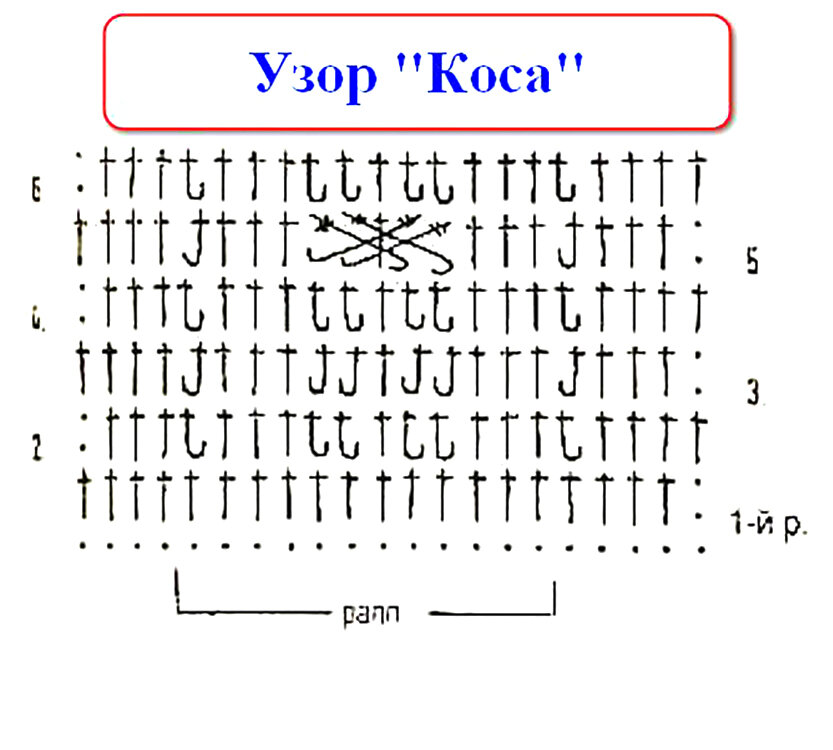 Наталья ач вязание крючком и схемы