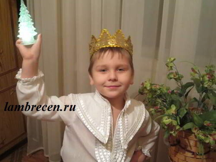 костюм принца для мальчика своими руками