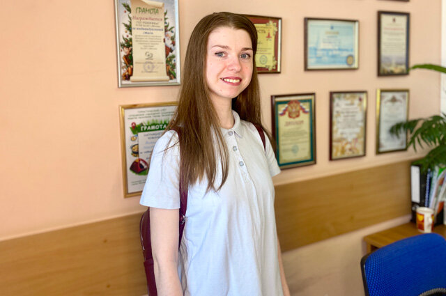    Анастасия Пронина. Фото: пресс-служба ДТСЗН