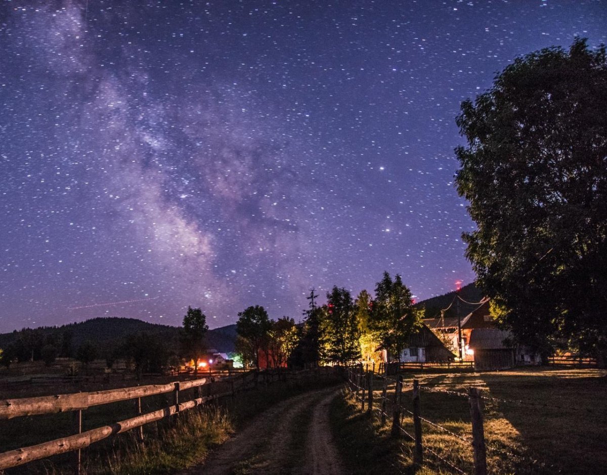 Звёздное небо