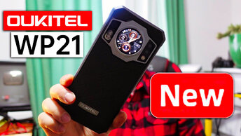 Oukitel WP21 - С ДВУМЯ ДИСПЛЕЯМИ! Защищённый смартфон!