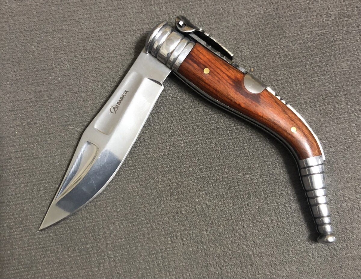 Navaja knife rust coat well worn фото 89