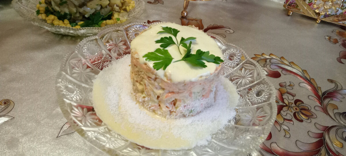 Салат офицерский рецепт с курицей