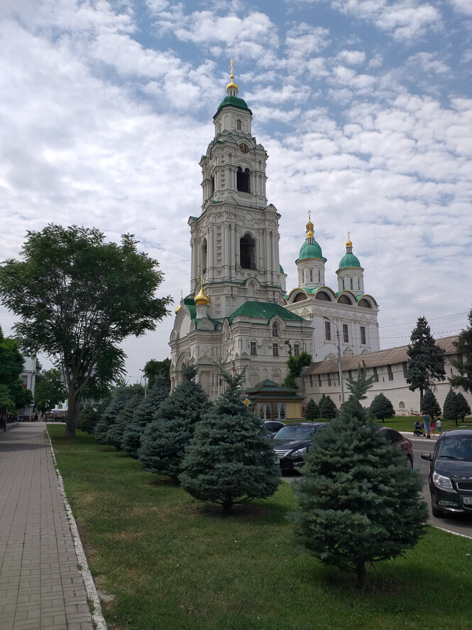 Астраханский кремль