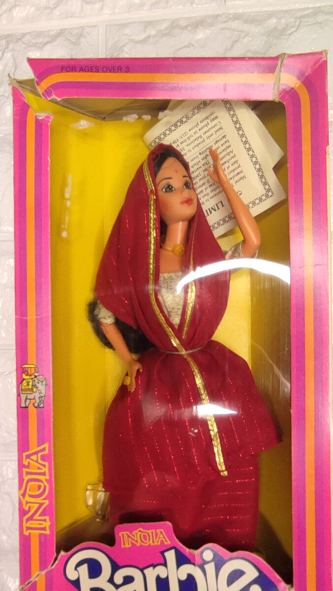 Barbie India 1981