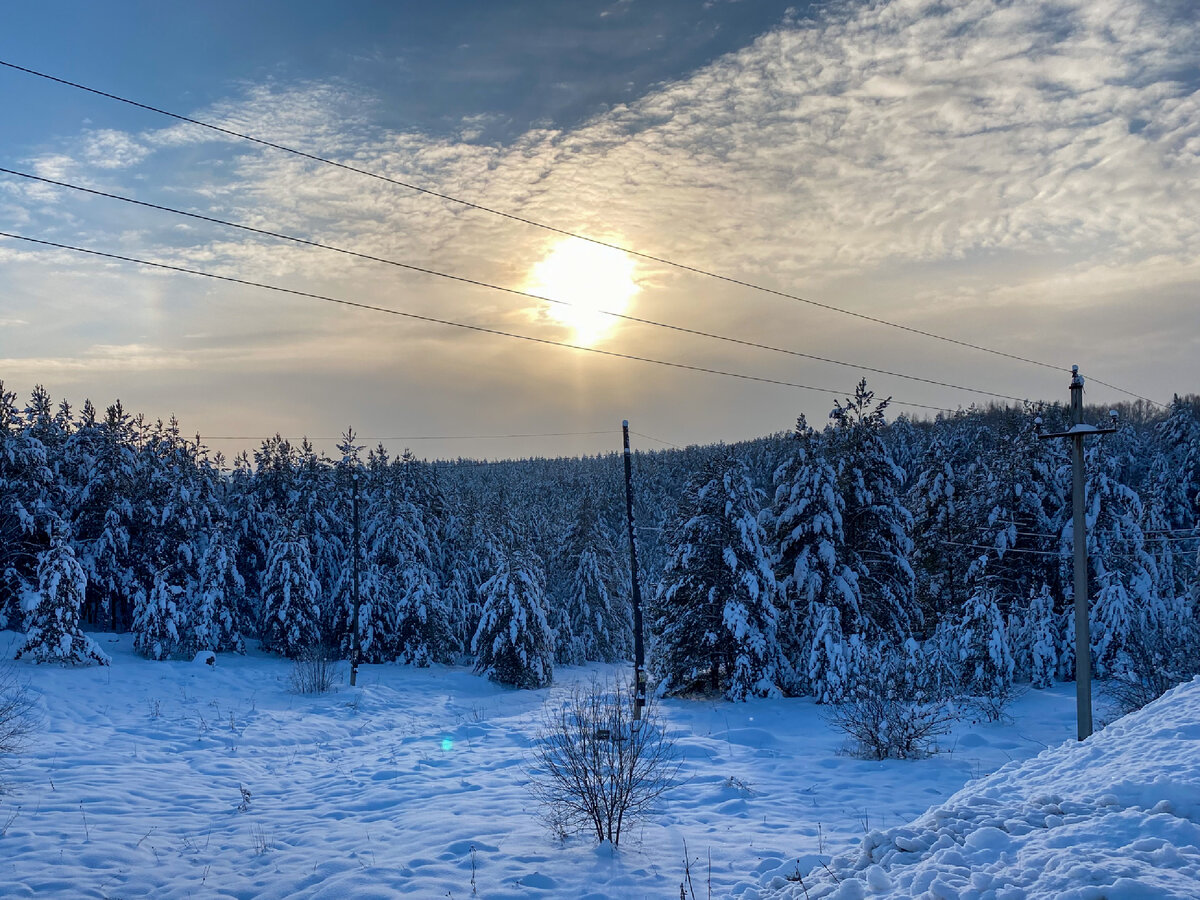 Где-то между Башкирией и Южным Уралом 🌲🌲🌲