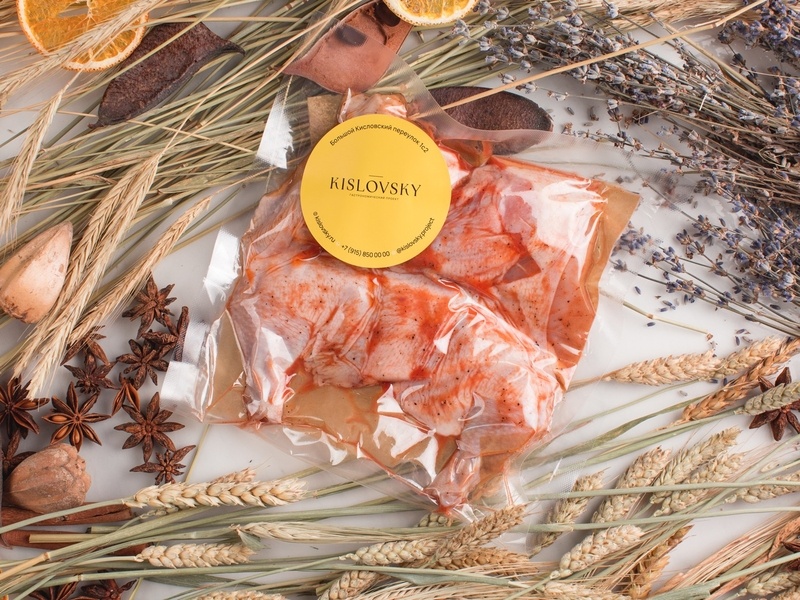 Курица в специях