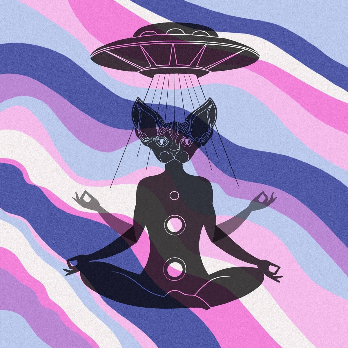 Обложка под микс Sound mystic COBLITA  ± KVANTONIKA