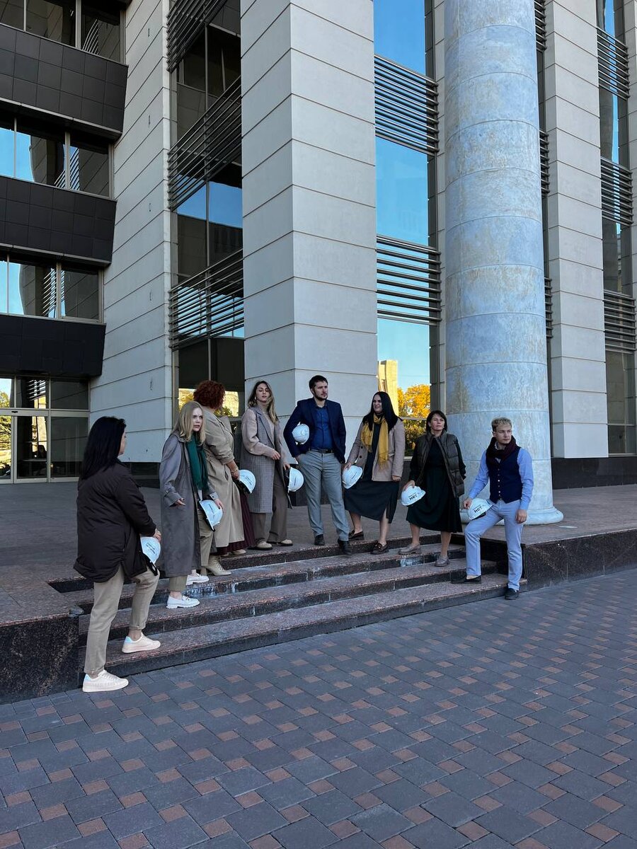 Команда "Свои на Юге" в центре Краснодара