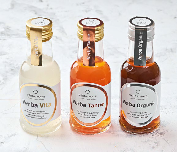 Функциональные напитки от Verba Mayr
