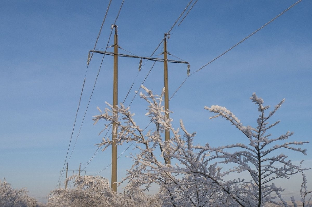    В Прикамье люлька с двумя энергетиками сорвалась и упала с высоты 26 метров