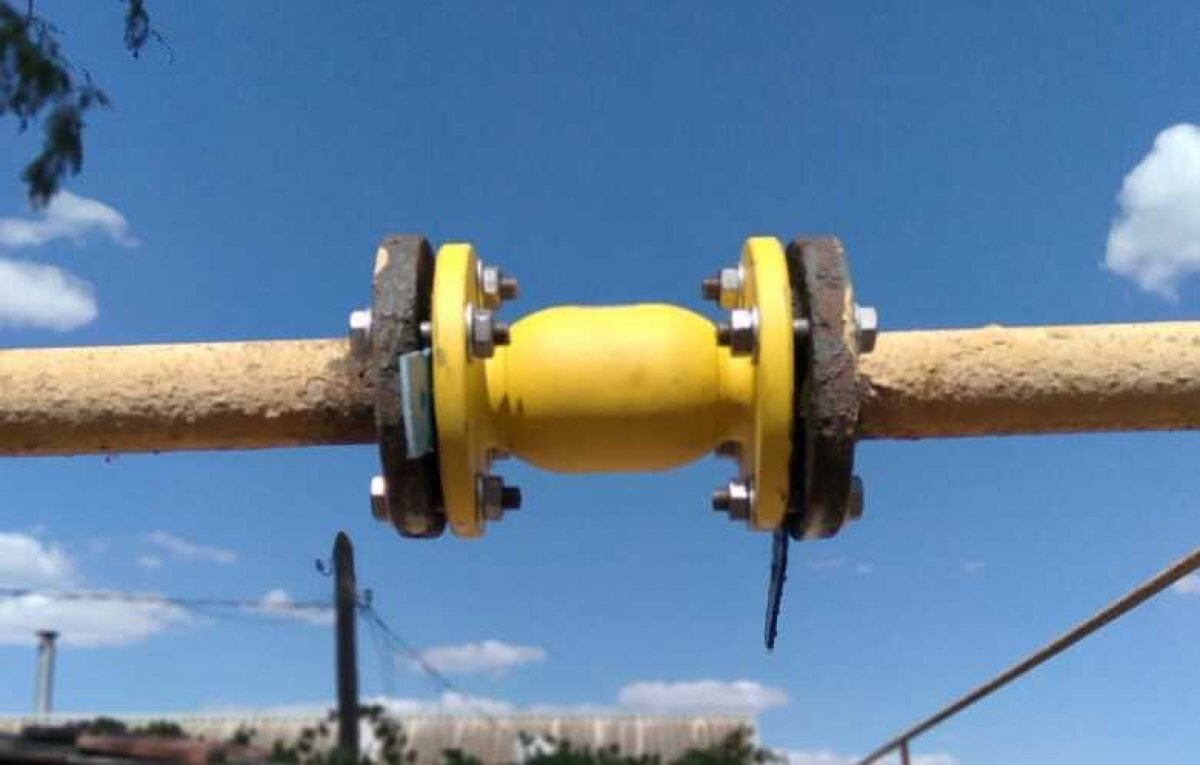   Криминалисты обнаружили трещину в газопроводе после взрыва в ТЦ в Назрани