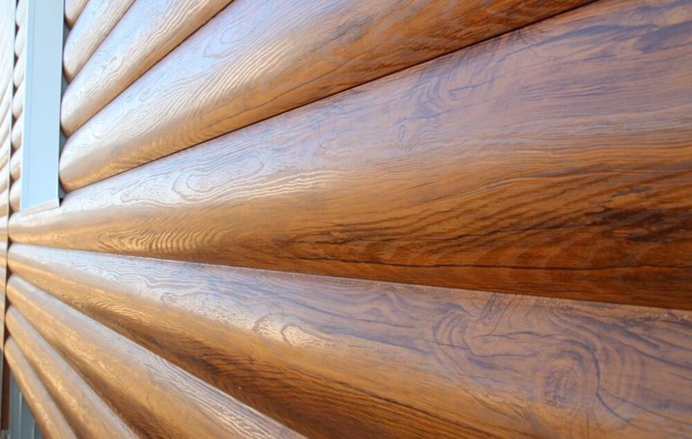                          Применение блок-хаус для внешней отделки дома/бани