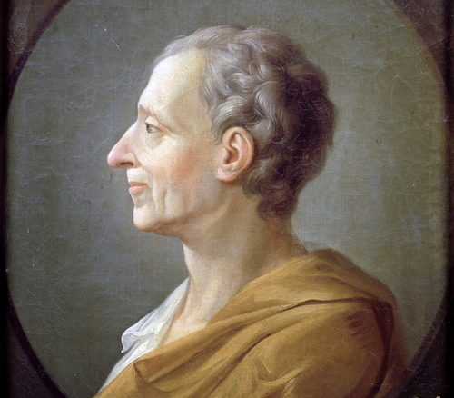 Шарль Луи Монтескье (1689-1755). Основатель теории разделения властей