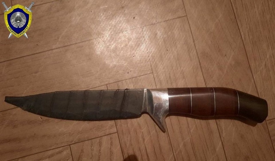     Минчанин убил заготовителя металла ржавым ножом. Фото: УСК по Минску