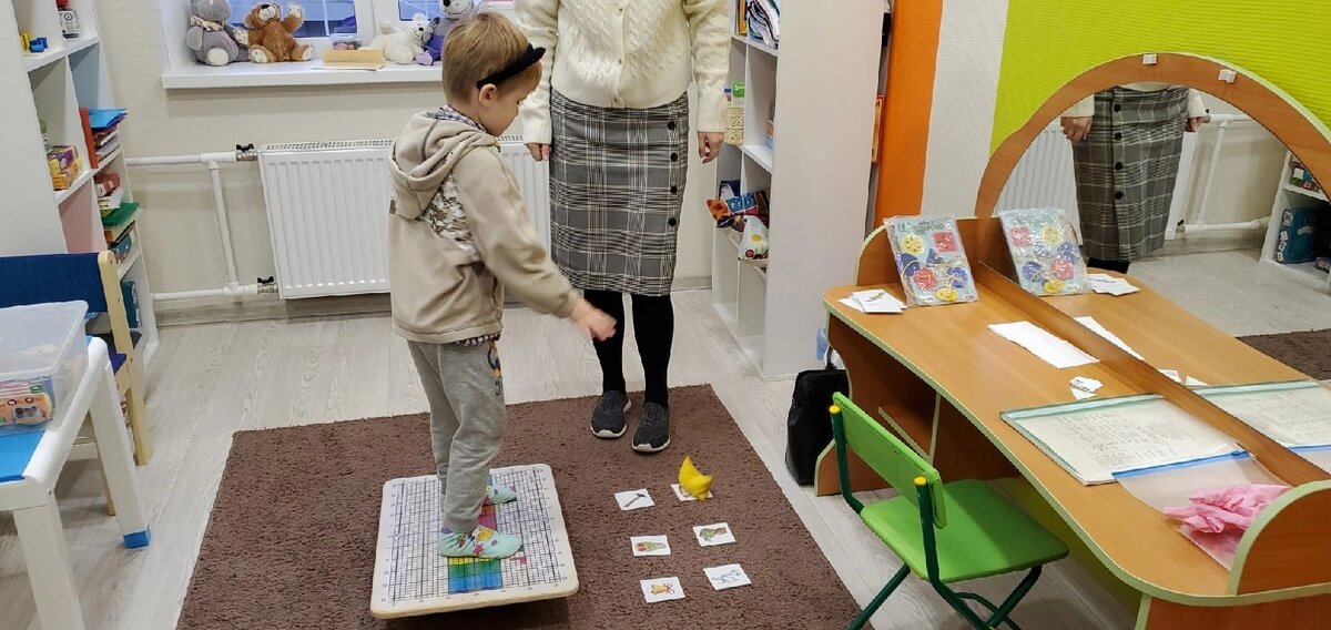 Пример включения курса мозжечковой стимуляции в логопедические занятия