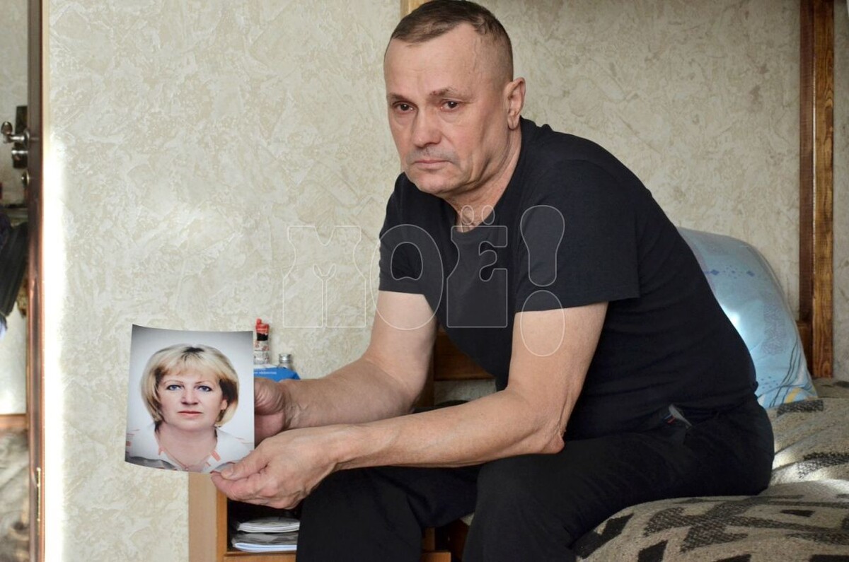    В Журавлевке Владимир жил с женой, которая погибла 26 мая. Фото: Светлана СОЛОДОВНИКОВА