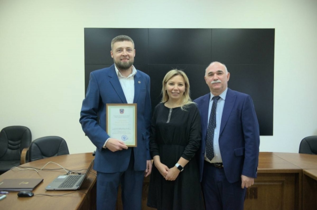    Назван депутат донского парламента, который заменит умершего Тарасенко