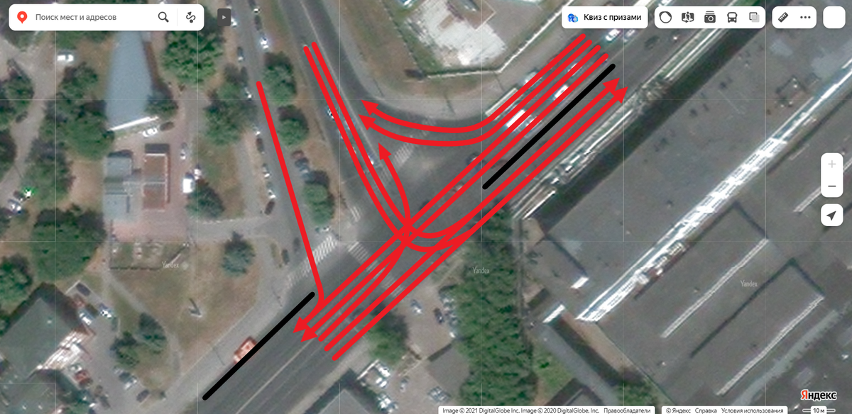 Улица Мира / Большая Нижегородская улица