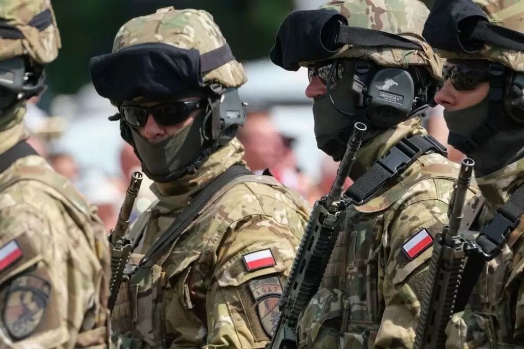 Предположительно больше всего на Украине наемников из Польши