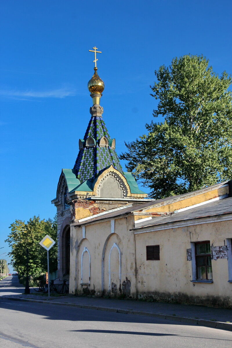 Часовня Спаса на Водах
