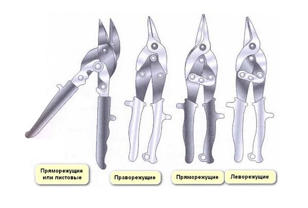 Ножницы по металлу ручные и электрические: обзор режущих инструментов