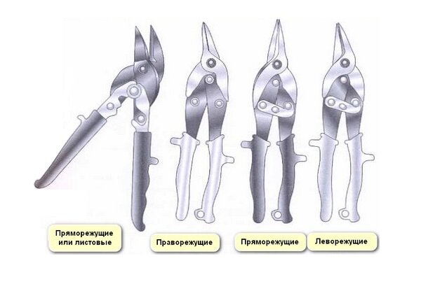 Ножницы по металлу — назначение, виды, советы по выбору