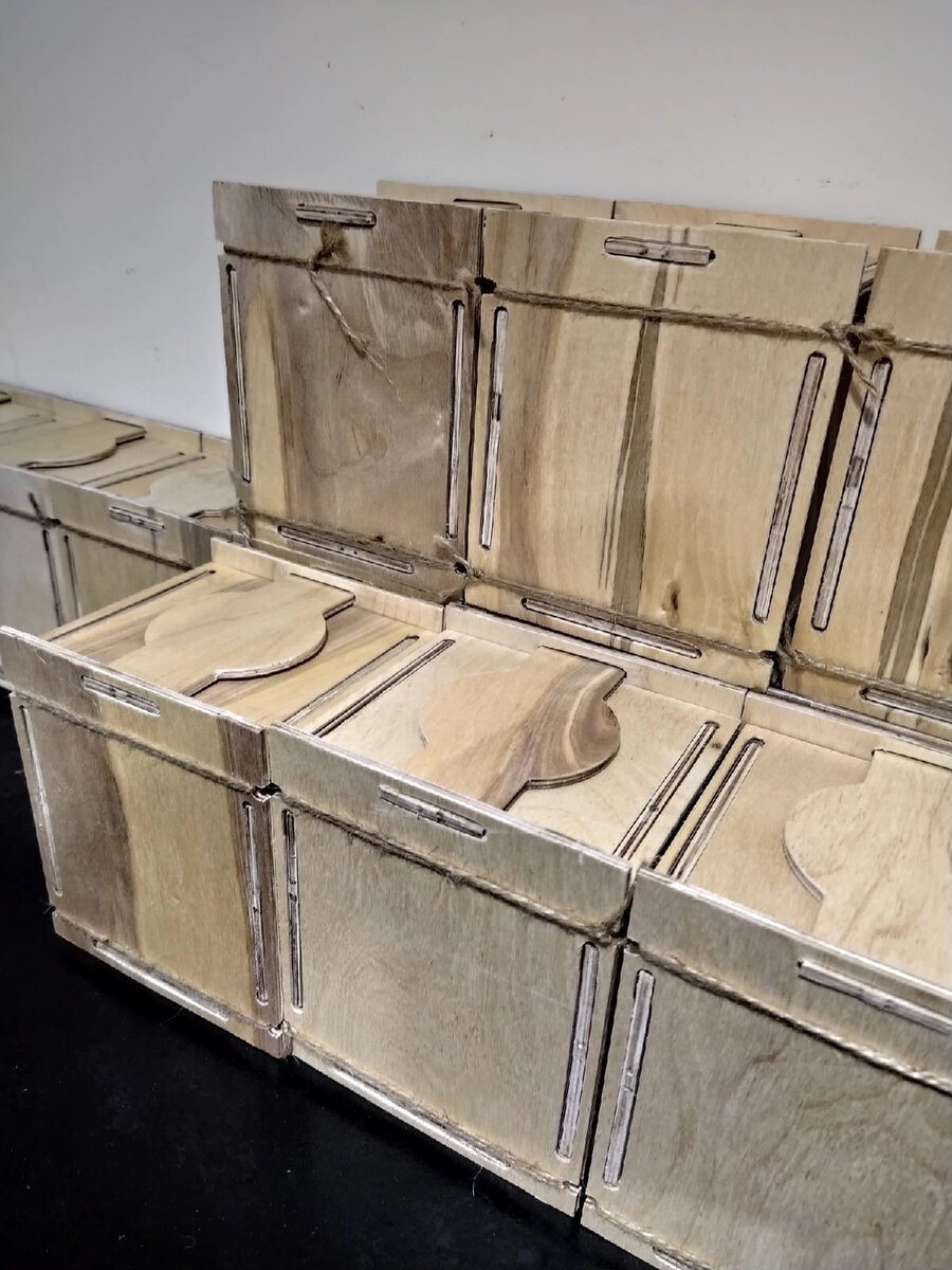 Первый вариант коробки