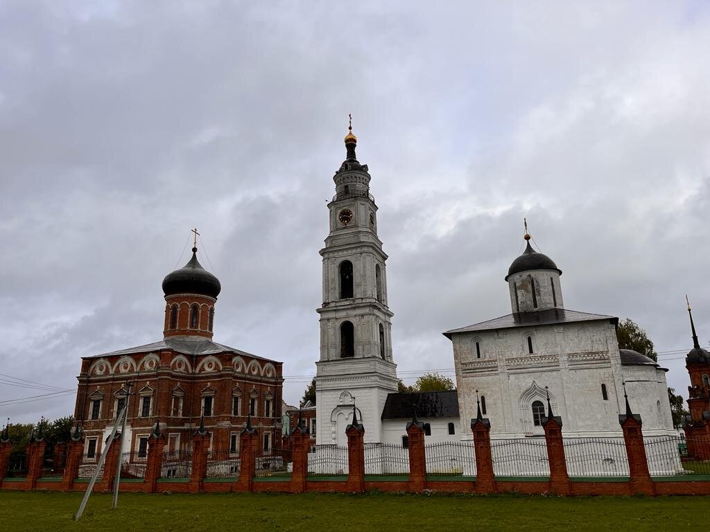 Ансамбль Волоколамского кремля.