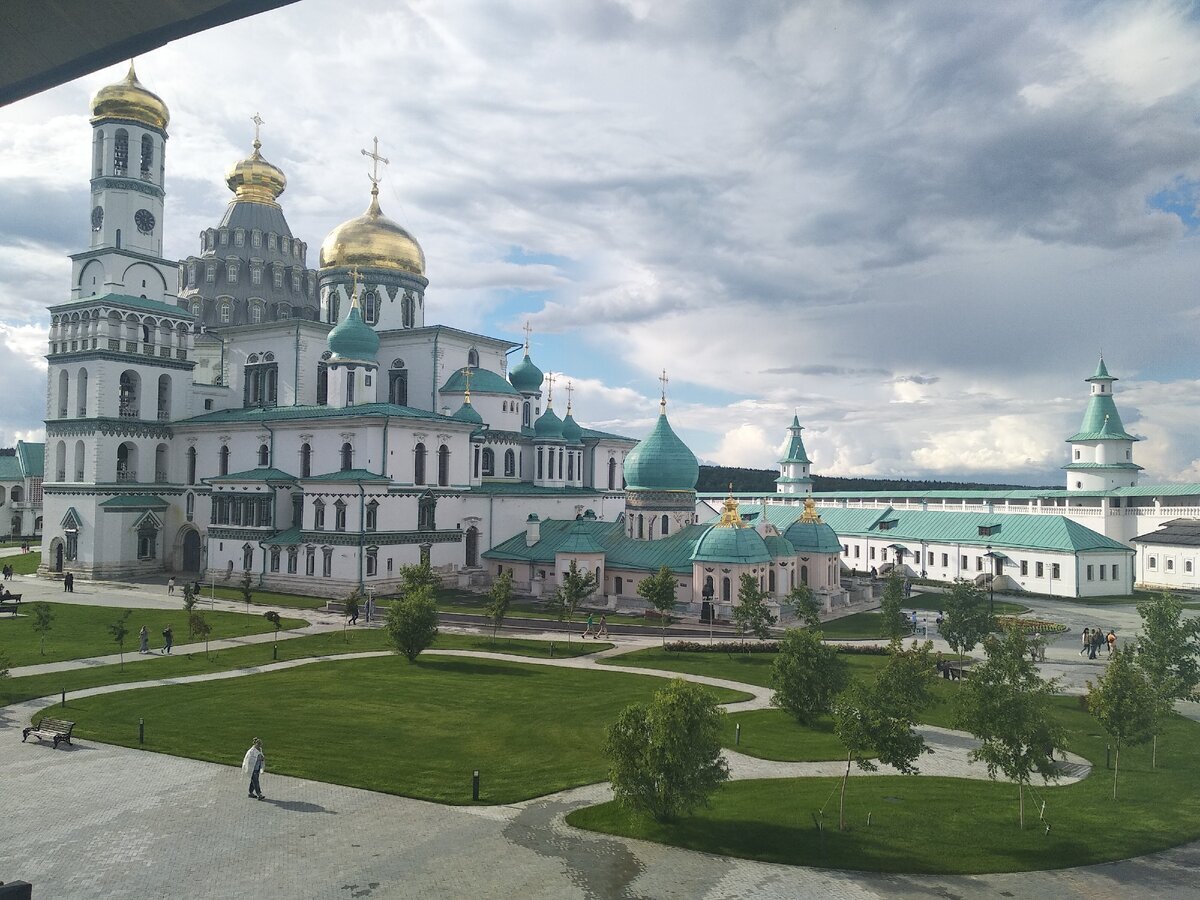 храм в истре новом иерусалиме московской