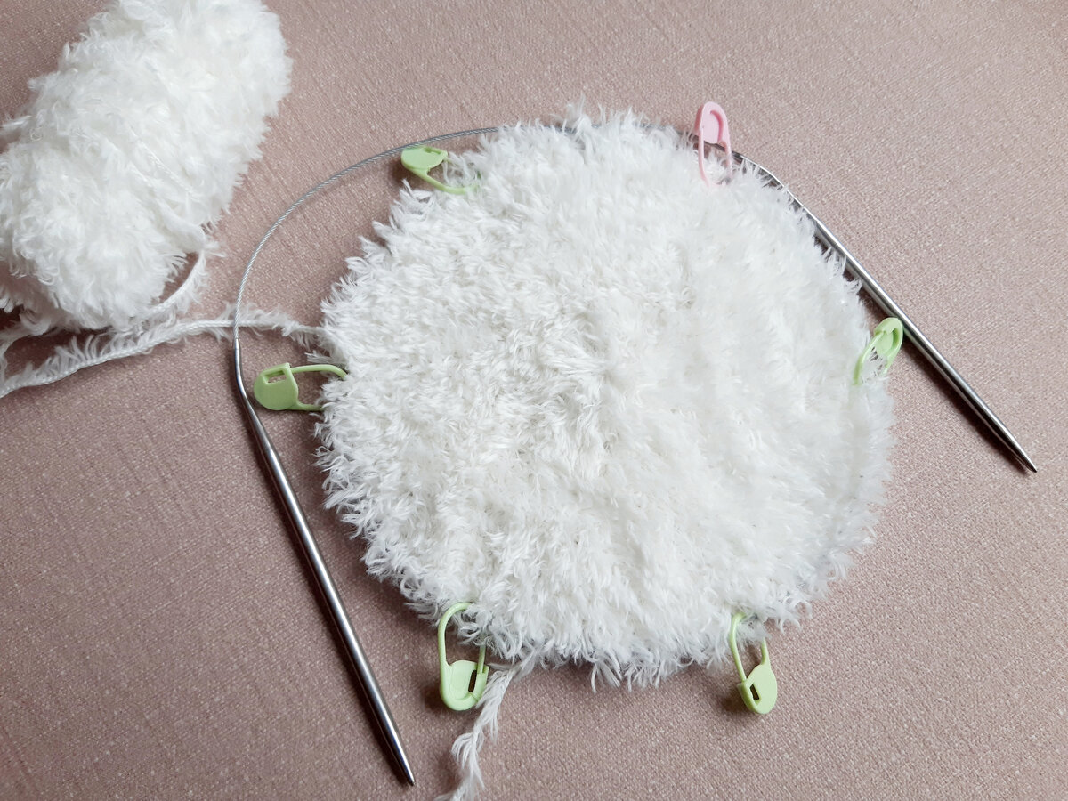 Готовое донышко подкладки