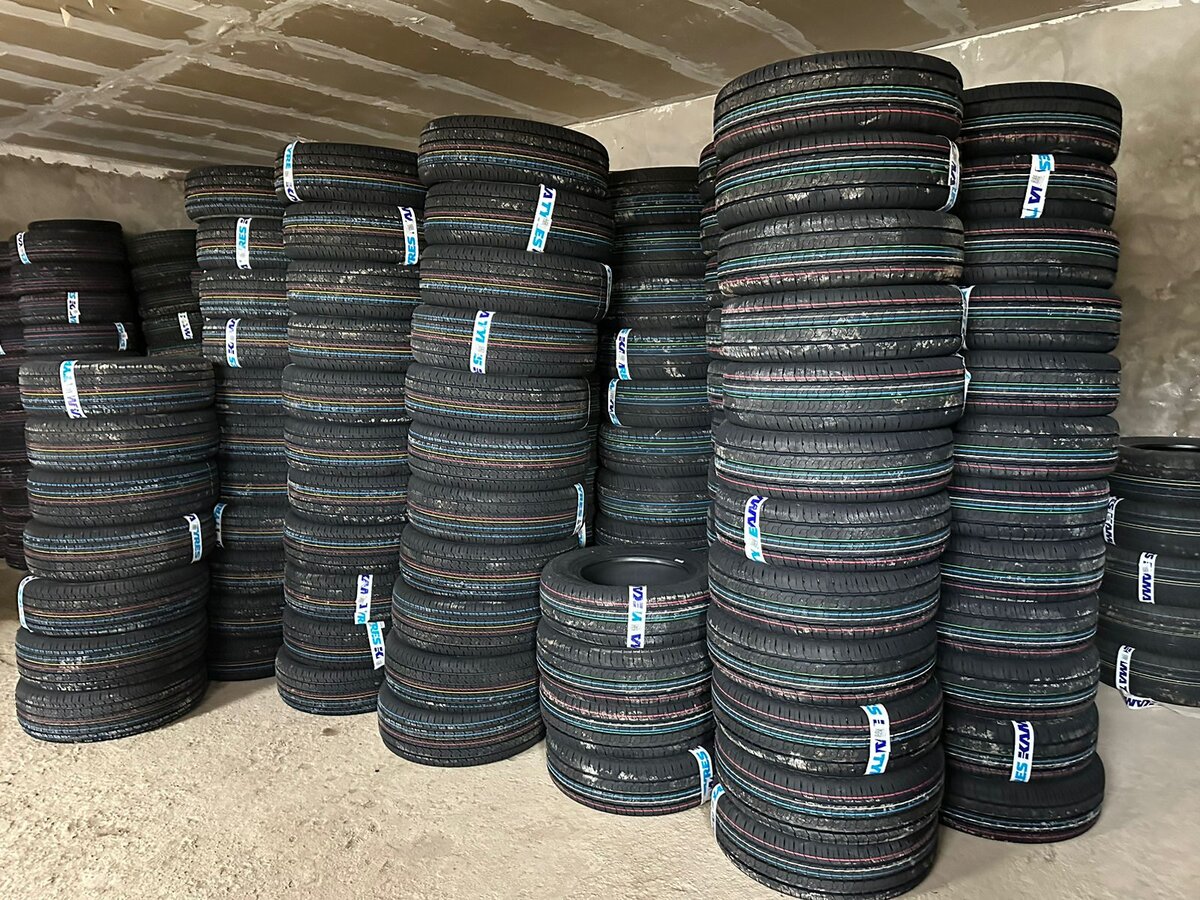 Купить шины в Абхазии недорого - Новые покрышки для легковых и грузовых авто.