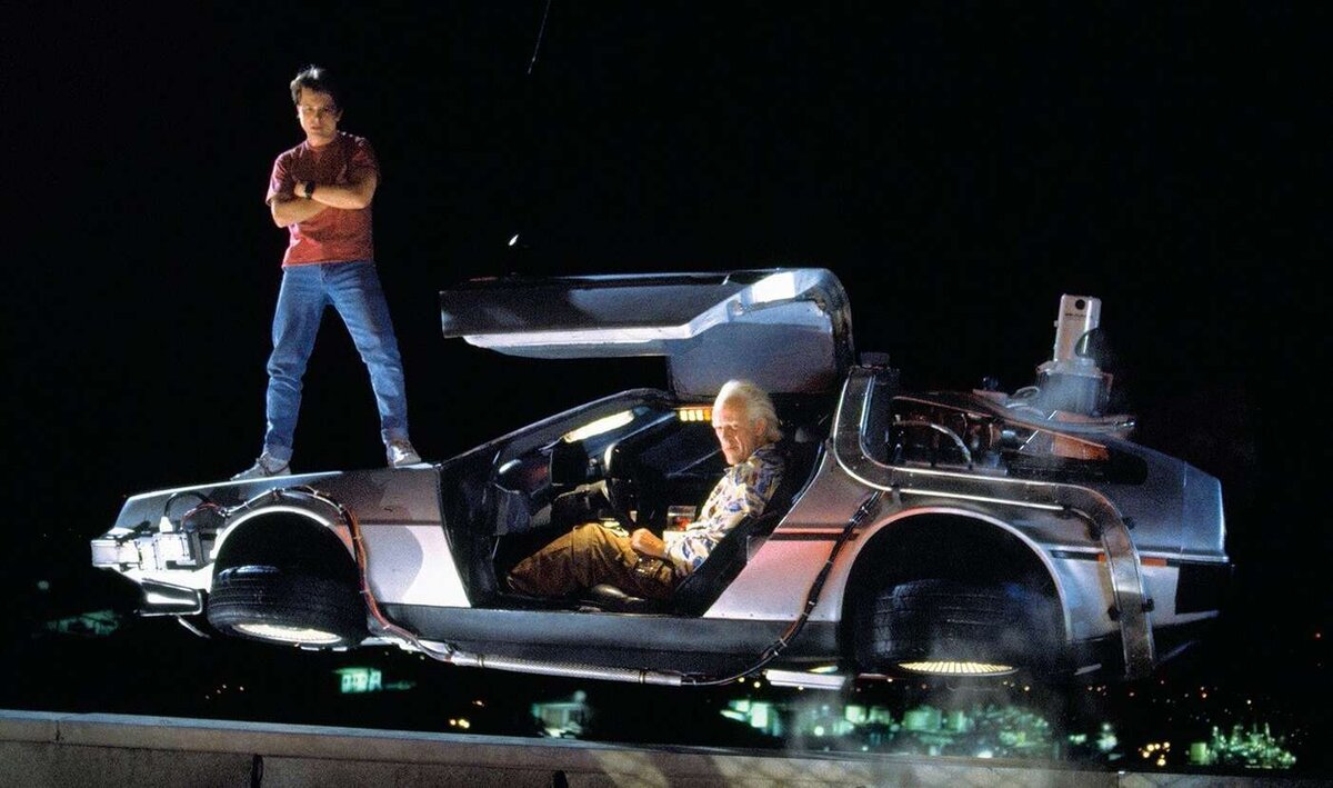 Кадр из фильма «Назад в будущее 2»